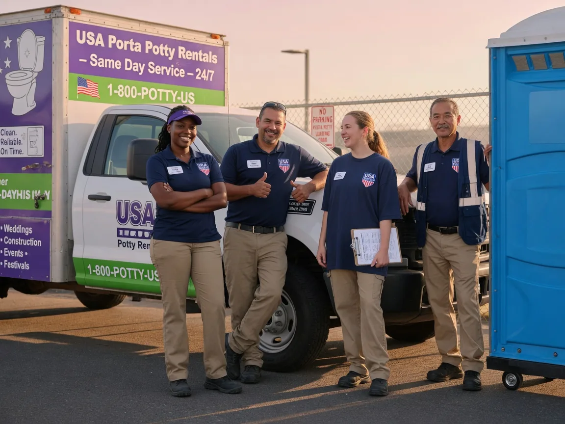 Porta Potty Rental company in Genoa, NE